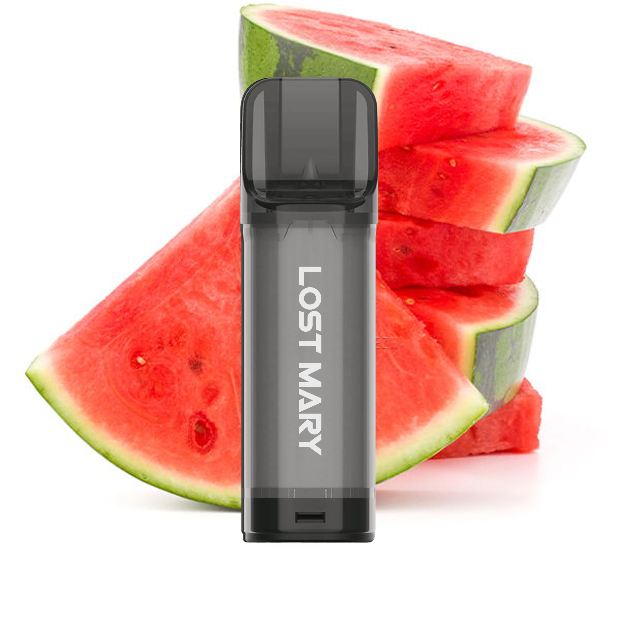 Elfbar Lost Mary Tappo Pod – Watermelon – 2er Set – 20 mg Nikotin – 600 Züge