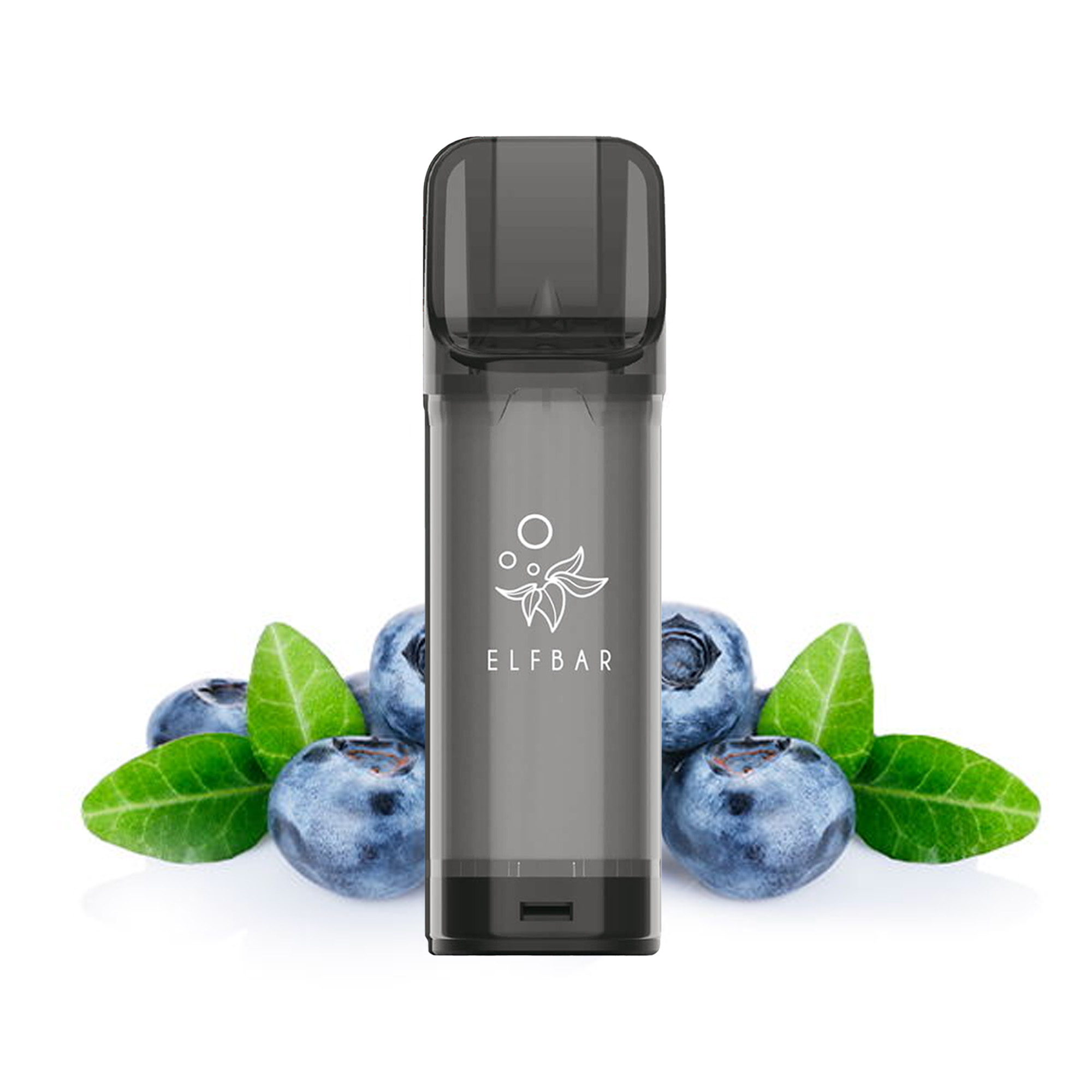 Elfbar ELFA Pod – Blueberry – 2er Set – 20 mg Nikotin – 600 Züge