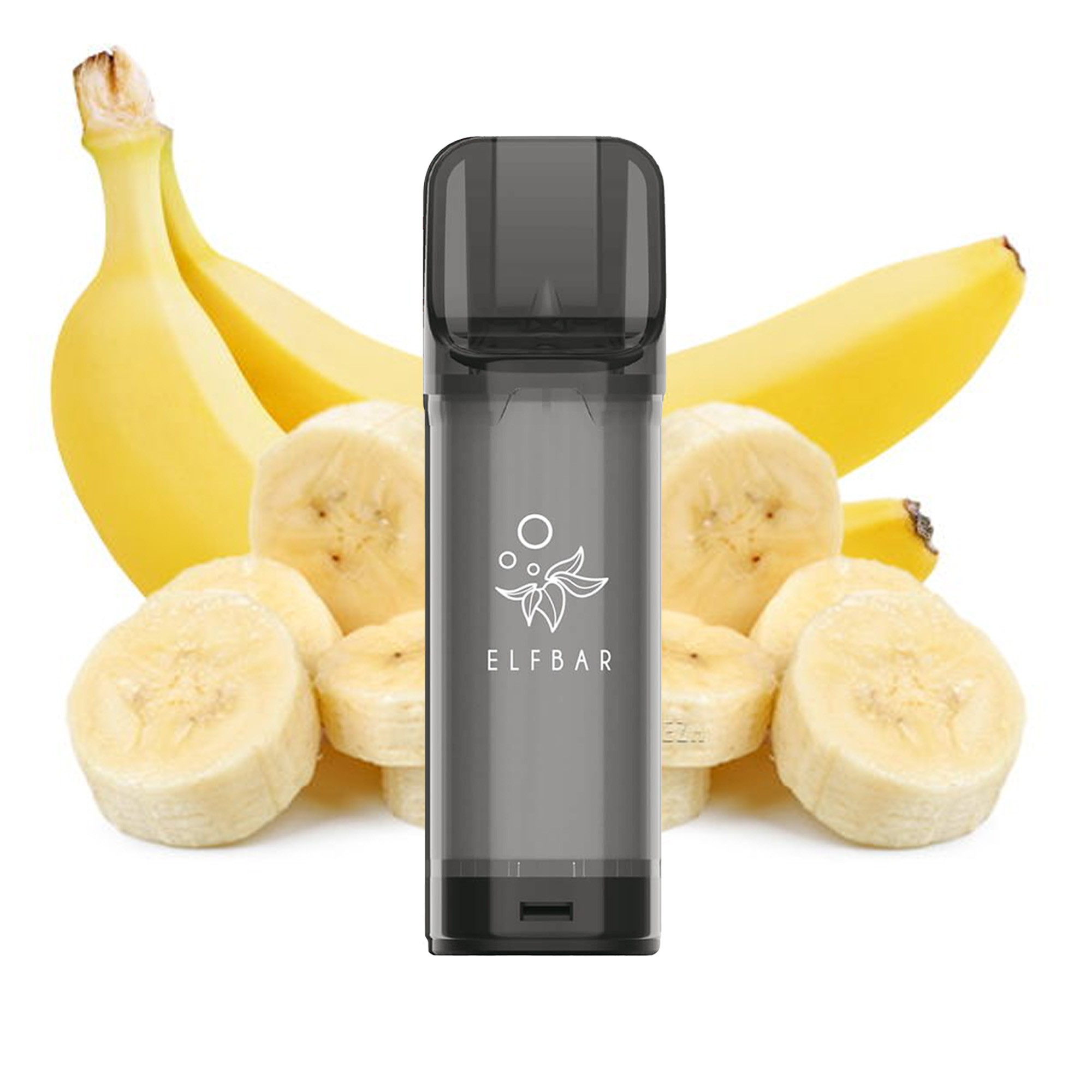 Elfbar ELFA Pod – Banana – 2er Set – 20 mg Nikotin – 600 Züge