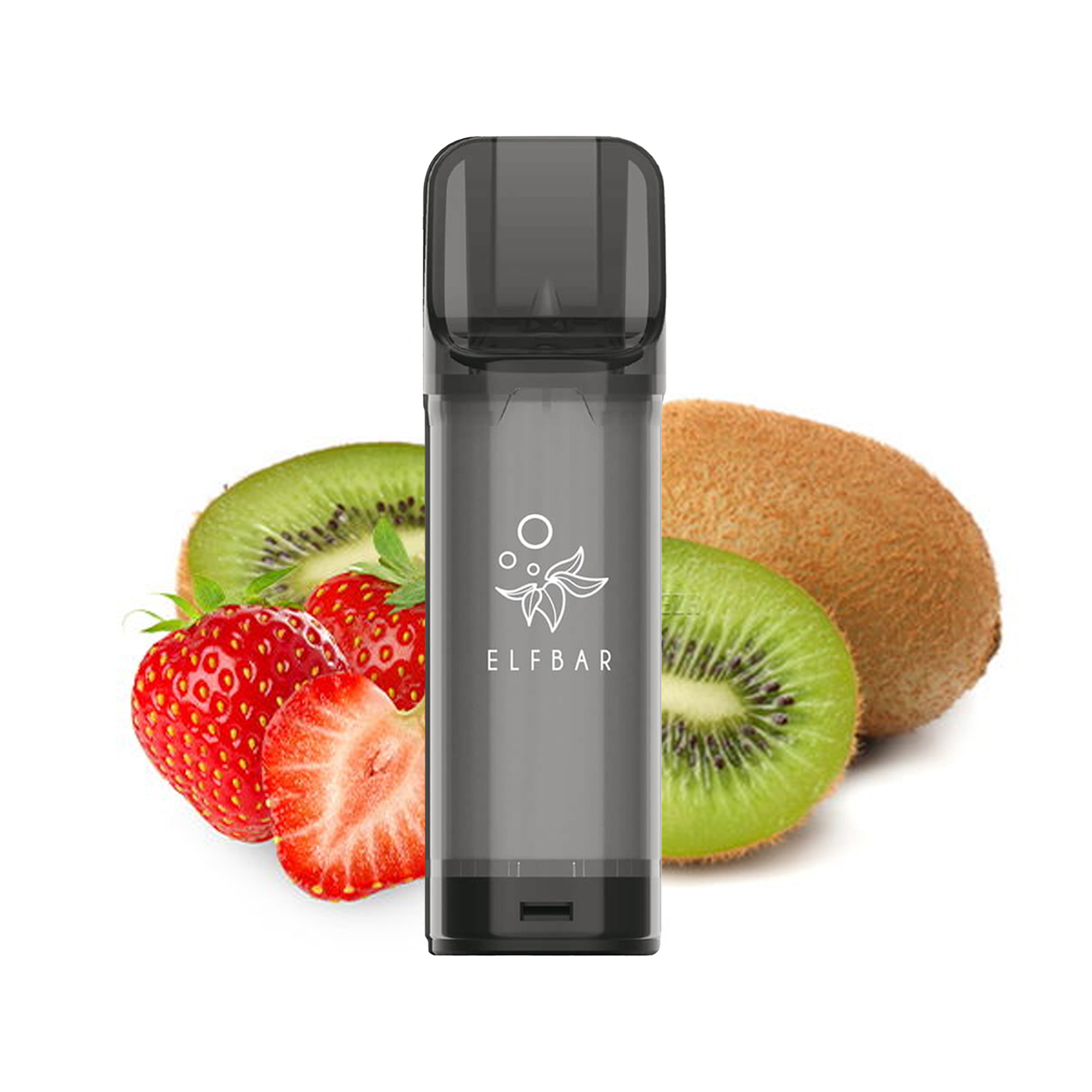 Elfbar ELFA Pod – Strawberry Kiwi – 2er Set – 20 mg Nikotin – 600 Züge