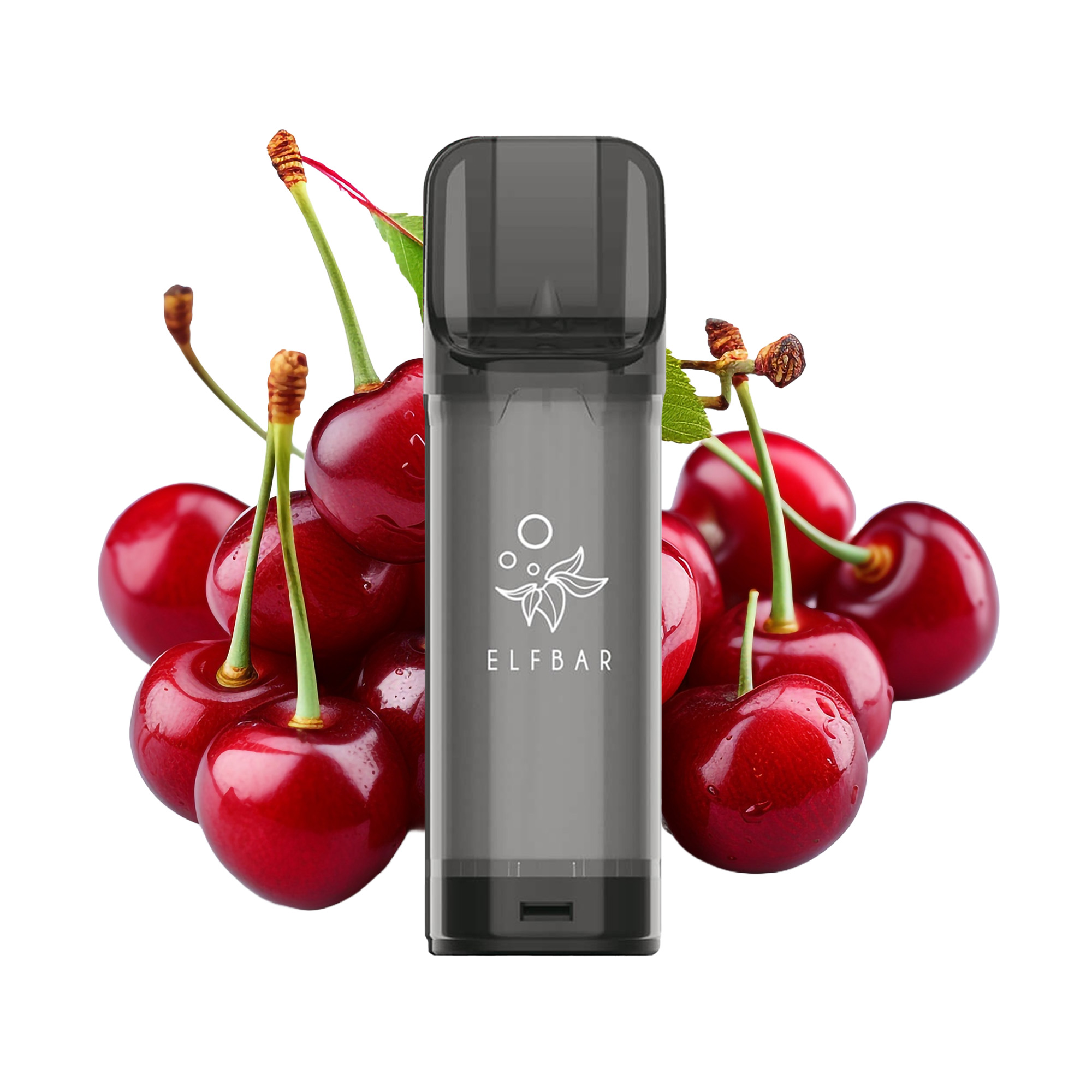 Elfbar ELFA Pod – Cherry – 2er Set – 20 mg Nikotin – 600 Züge