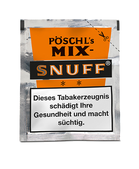 Pöschl Mix Snuff Tüte 10g