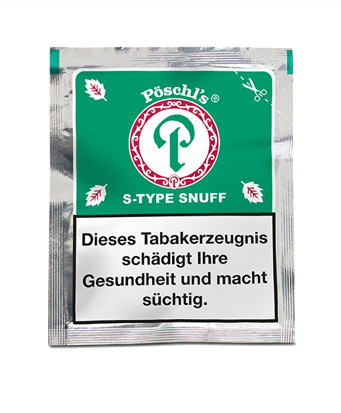 Pöschl S-Type Snuff Tüte 10g