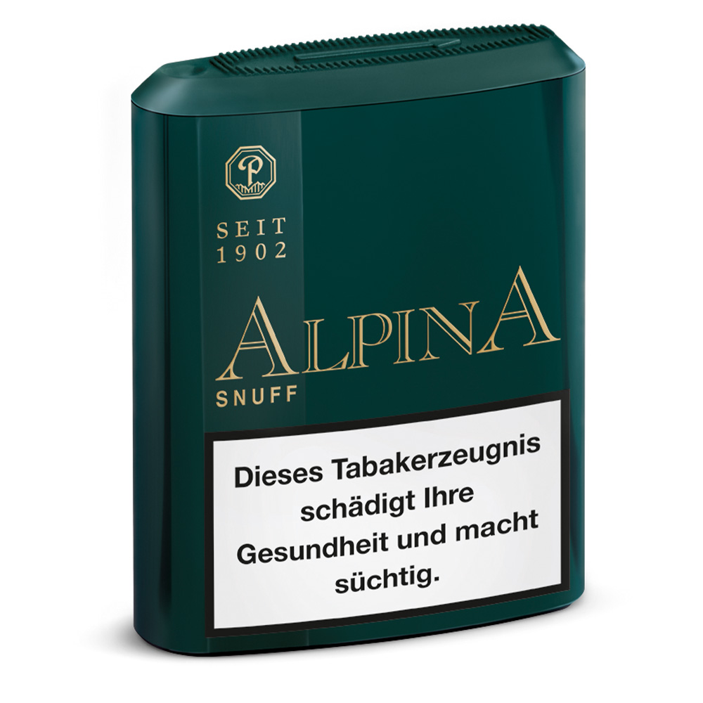 Pöschl Alpina Snuff Schnupftabak