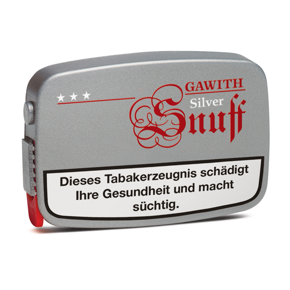 Pöschl Gawith Silver Snuff Schnupftabak