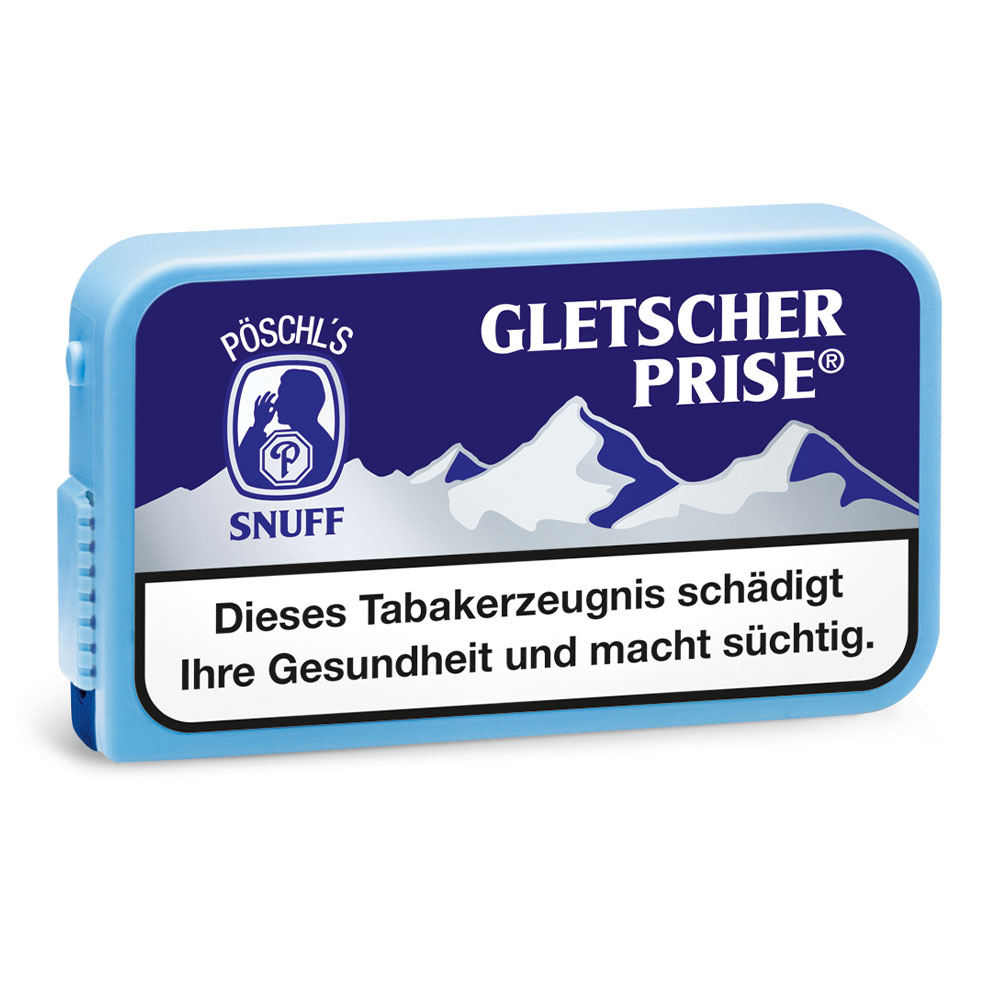 Pöschl Gletscherprise 15g Snuff Schnupftabak