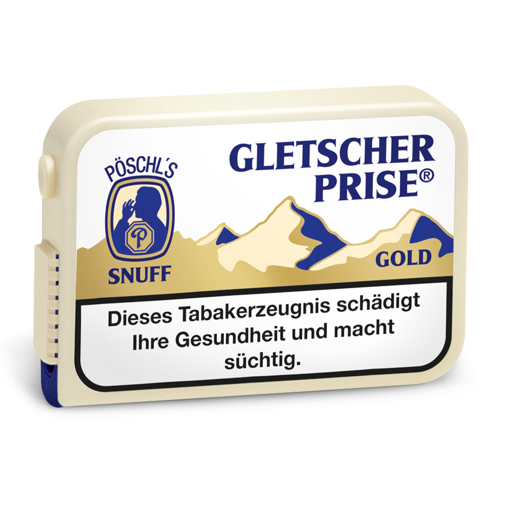 Pöschl Gletscherprise Gold Snuff Schnupftabak