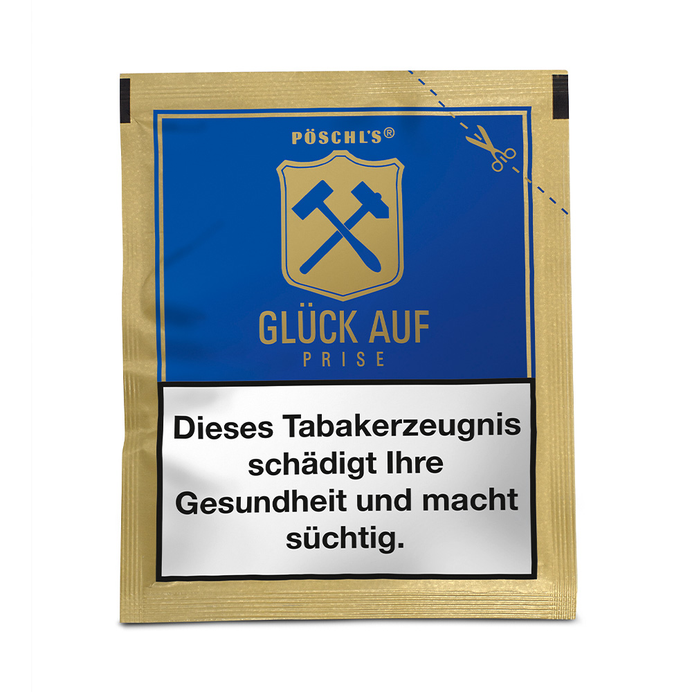 Pöschl Glück Auf Prise Snuff Schnupftabak