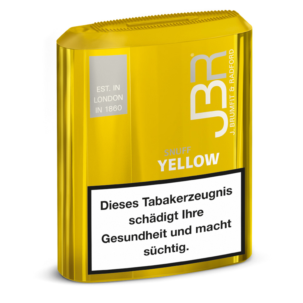 Pöschl JBR Yellow Snuff Schnupftabak