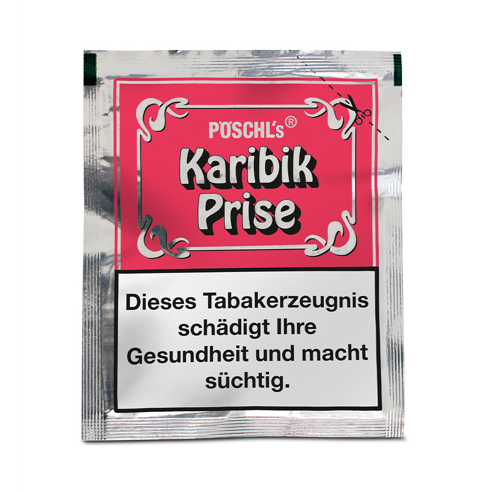 Pöschl Karibikprise Snuff Schnupftabak