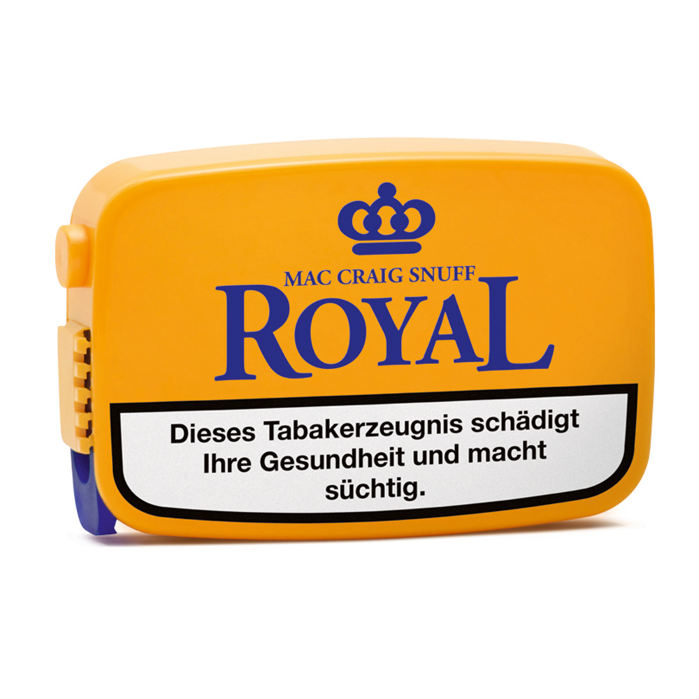 Pöschl Mac Craig Royal Snuff  Schnupftabak