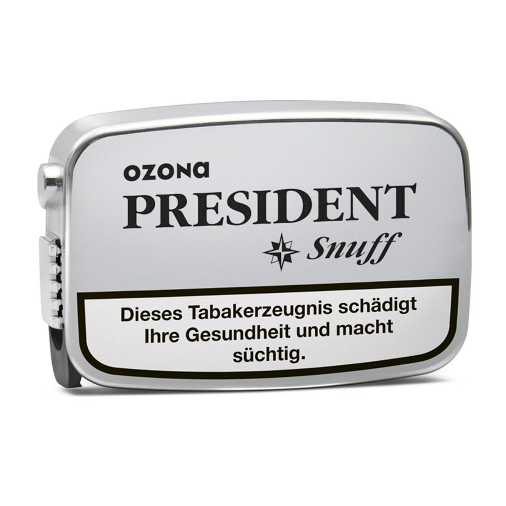 Pöschl Ozona President Snuff Schnupftabak