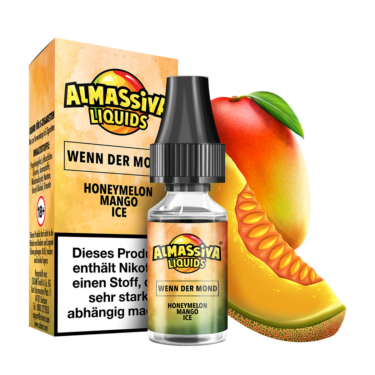 Al Massiva – Wenn der Mond – Nikotinsalz – 10ml – 17 mg/ml