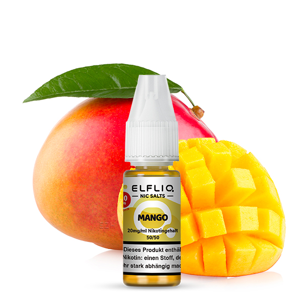 Elfbar ELFLIQ Liquid – Mango – 20 mg Nikotin – 10ml – Nikotinsalz